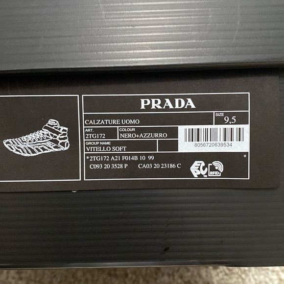 Authentic Prada sneakers! - Picture 14 of 14